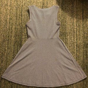Black and white Merona dress - great condition!